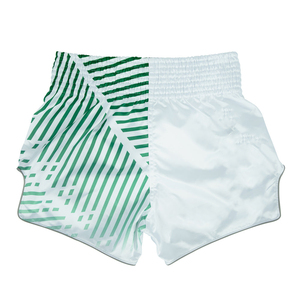 Shorts de boxe pour hommes, impression par sublimation, séchage rapide, polyester, vêtements d'arts martiaux, coupe classique, style adulte, shorts MMA - Product Image 6