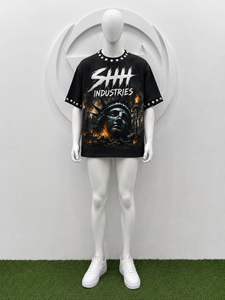 Fully Custom <b>Vintage</b> Graphic Print T-Shirt 100% Cotton Oversized Breathable Anti-Wrinkle Eco-Friendly Distressed Streetwear <b>Tee</b> - Product Image 4