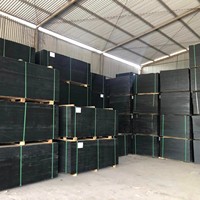 Vente en gros Contreplaqué filmé pour la construction Contreplaqué filmé standard européen prêt à expédier depuis l'usine du Vietnam