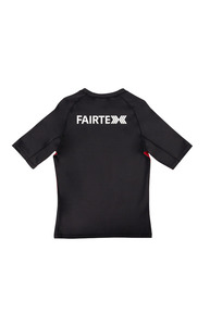 Performance Compression Rash Guard Short Sleeve Workout <b>Shirt</b> Breathable Stretch Training Apparel for Martial Arts - Product Image 3