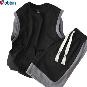 BOBBIN INDUSTRIES, el Mejor Fabricante, Camisetas de Verano Personalizadas para Hombre, sin Mangas, de Algodón, de Color Sólido, Tallas Grandes - Product Image 1