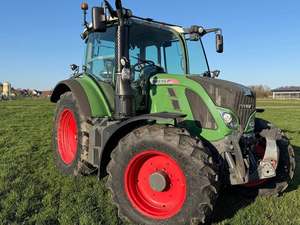 Tracteur FENDT 80 CV 4x4 d'occasion 2021, moteur diesel agricole, boîte de vitesses à chenilles, roulement de moteur, pompe à engrenages, performances robustes - Product Image 5