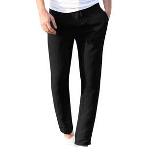 Pantalons décontractés d'été pour hommes, légers, coupe décontractée, confortables, parfaits pour les voyages, le streetwear et les sorties quotidiennes - Product Image 1