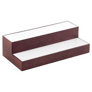 Portabottiglie per Whisky a 2 Livelli da 16 Pollici con Illuminazione LED, Supporto USB, Scaffale Illuminato per Bar Domestico con Telecomando RF e App - Product Image 1