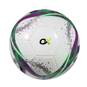 Oxva Industries Wholesale Official Size 5 Soccer <b>Ball</b> | PVC Thermal Bonded <b>Machine</b> Stitched Football - Product Image 3