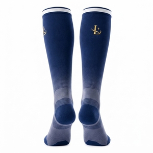 Chaussettes de compression respirantes pour le sport, tissu extensible de qualité supérieure, ajustement confortable et flexible, adaptées à la course à pied, à l'entraînement et au fitness - Product Image 4