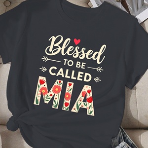 T-shirt benedetta per essere chiamata <span class=keywords><strong>Mia</strong></span> <span class=keywords><strong>donna</strong></span> comfit - Product Image 3