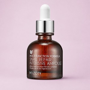 Productos de belleza coreanos para el cuidado de la piel, ampolla intensiva reparadora de baba de caracol Mizon de 30 ml, productos para el cuidado de la piel, productos coreanos para el cuidado de la piel - Product Image 4