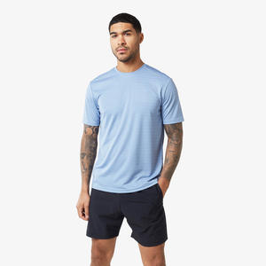 Hot Sale Product New Arrival Men Summer Short Sleeve T Shirts and Shorts <b>Twin</b> <b>Set</b> 2026 Summer <b>Sets</b> for Adults OEM - Product Image 3