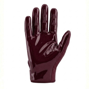 New Arrival Custom Design Grip Rhinestone Football Receiver Gloves Adult Kids Outdoor Sports American Football Rhinestone Gloves - Product Image 2