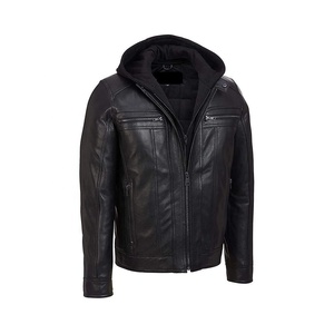 Nouvelle Veste Homme en Cuir Véritable 100% Style Urbain Coupe-Vent, Meilleure Vente 2026, Tendance et Élégante, Dernière Arrivée - Product Image 2