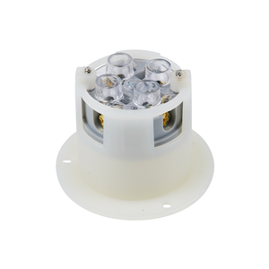 Hubbell ผลิตภัณฑ์ที่ใช้ได้ J-527ช่องเสียบแบบบิดล็อคทางเข้าแบบ L15-30ช่องเสียบ NEMA สำหรับสภาพแวดล้อมในอุตสาหกรรม - Product Image 5