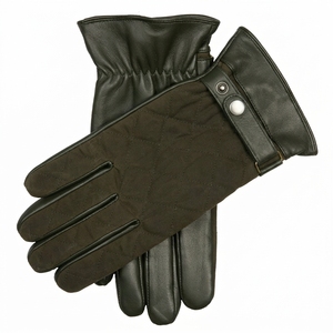 Full Finger Premium Leather <b>Gloves</b> Hand Protection Light Weight High Quality <b>Touchscreen</b> Breathable Winter <b>Gloves</b> - Product Image 2