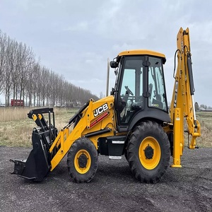 JCB 4CX 3CX <b>Backhoe</b> <b>Loader</b> Heavy Machinery Excavator <b>Loader</b> Diesel Engine 4x4 Construction EquipmentWorldwide Deliver - Product Image 1