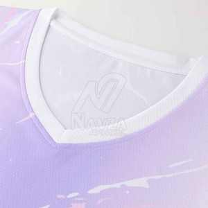 Maillot de basket-ball pour homme avec logo personnalisé, en vente en ligne, 100 % polyester. - Product Image 3