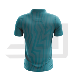 Chemise classique JAMEZ SPORTS à boutons, 100% coton, respirante, légère, manches courtes, pour hommes et femmes, uniforme d'équipe, bureau - Product Image 2