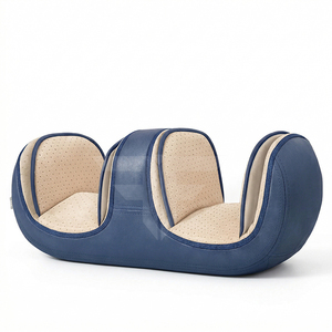 Electric Heat Therapy Leg Massager Hot Compression Shiatsu Kneading Remote Control Legs Muscle Relaxation <b>Machine</b> - Product Image 1