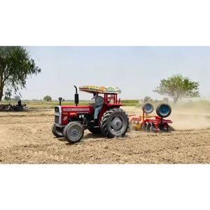 Tractor Massey Ferguson duradero MF 260 2WD 60 HP para operaciones agrícolas Condiciones de suelo difíciles Nivel de entrada Agr Made Pakistan - Product Image 5
