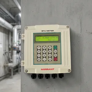 Compteur BTU ultrasonique de haute précision et de bonne qualité pour la surveillance de la consommation d'énergie des systèmes de chauffage et de refroidissement par eau, ODM disponible - Product Image 1