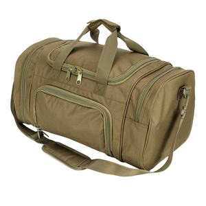 Bolsa de Lona Táctica Unisex de Mezclilla, Resistente al Agua, para Viajes y Entrenamiento, con Correas Ajustables, Cierre Elegante y Compartimentos para Zapatos - Product Image 1