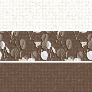 Carreaux en céramique super blancs élégants 300x600mm pour les environnements de bureau minimalistes et la décoration murale intérieure commerciale sophistiquée - Product Image 2