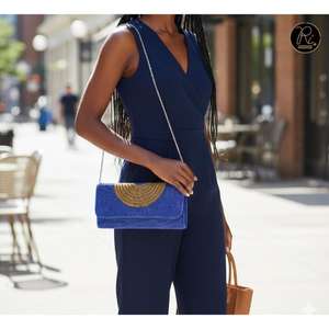 Pochette élégante de créateur ornée de perles, sac de soirée chic, sac de luxe pour mariage et fête, sac à main tendance pour femme - Product Image 6