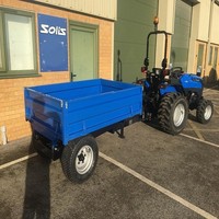 Tracteur Solis Abordable, Qualité Exceptionnelle, Prix de Gros, Tracteur Agricole Robuste pour une Production Efficace
