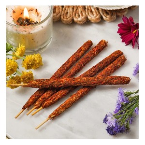 Los mejores varitas de incienso Masala naturales de 8-9 pulgadas con aroma de vainilla para juegos de difusores de caña, aromaterapia, decoración del hogar y la Oficina - Product Image 5