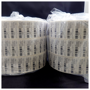 Customized Label <b>Paper</b> and Transfer Barcode Label Roll <b>Sticker</b> - Product Image 1