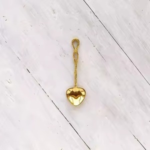 Elegant Style Metal Coffee Tea Spoon, Stainless Steel Spoon, Sugar Spoon, Dessert Spoon, Table Cutlery - Product Image 3