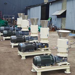 Machine à granulés de biomasse à partir de sciure de bois en vente chaude, 350 kg/h, moteur et pompe, certifiée CE ISO, ligne de production de granulés - Product Image 4