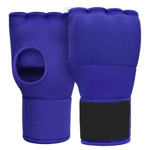 Gants intérieurs de boxe respirants avec rembourrage en gel, attelle rapide, équipement d'entraînement avec support de poignet, option taille personnalisée - Product Image 6