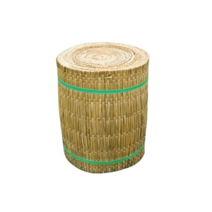 Tapis en jonc de paille écologique pour la maison et l'entretien des sols propres dans les salons, les chambres et les espaces intérieurs - Product Image 1