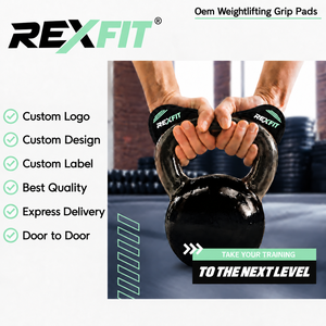 Poignées ergonomiques pour la musculation et l'entraînement en force, accessoires de gym, fournisseur de logos personnalisés - Product Image 5