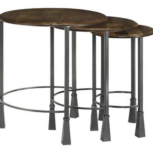 Stylish Contemporary Metal Nesting <b>Table</b> For Living Room Coffee <b>Table</b> <b>Decoration</b> And Modern Furniture Collection - Product Image 1