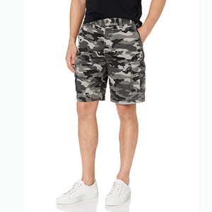 Sublimation 100%cotton mens shorts breathable plus size casual wear best manufacturer cargo shorts for men - Product Image 3