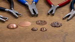 Pince à embosser Dimple Mashing 3mm ou 4mm ou 5mm, outil de formage de métaux pour bijoux ZetomedPro - Product Image 6