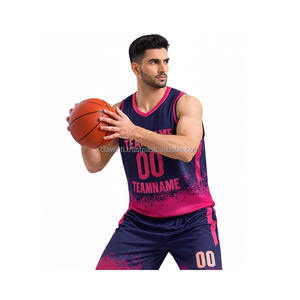 Uniformes de Baloncesto Cómodos para Hombre y Mujer, Nueva Llegada 2024, Alta Calidad, Impresión de Logotipo Personalizado, en Oferta - Product Image 4
