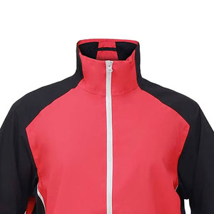 Competitive Price 2 Side Custom Pockets Zipper Closure Pocket Design Men Jackets Light <b>Weight</b> And Windproof Jackets - Product Image 4