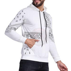 Sudadera con Capucha Unisex Personalizada, Impresión por Sublimación Digital, 100% Algodón, Felpa Transpirable, Sudadera Deportiva Extra Grande para Invierno - Product Image 5