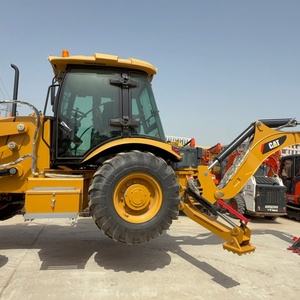 รถตักล้อยาง CAT 420F สภาพใหม่ 99% พร้อมระบบเครื่องยนต์ที่เสถียร สีเหลือง อุปกรณ์ก่อสร้าง เครื่องจักรมือสอง ราคาดี มีขาย - Product Image 6