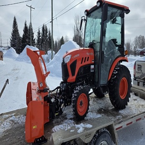Tractor Compacto Kubota LX2620 de 25Hp, 30Hp, 35Hp, 40Hp para Preparación de Terrenos Agrícolas, Construcción Duradera, Entrega Rápida, Uso Intensivo - Product Image 6