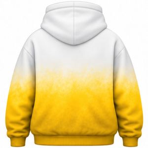 เสื้อฮู้ดโอเวอร์ไซส์สีขาวทองลายมัดย้อม Sigma Gamma Rho สำหรับผู้หญิง ลายกราฟิกสมาคมนักศึกษากรีก เสื้อพูลโอเวอร์ลำลองสตรีทแวร์แบบสั่งทำได้ - Product Image 2