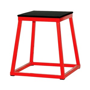 Caja de Salto Pliométrica de Metal Resistente de 18 Pulgadas, Directo de Fábrica, Caja de Entrenamiento Pliométrica de Acero para Gimnasio, CrossFit y Entrenamiento Físico - Product Image 1