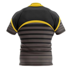 Ropa Deportiva Cómoda y Transpirable, Jersey de Rugby para Hombre y Mujer, Jersey de Rugby Moderno y Elástico Disponible a un Precio Razonable - Product Image 3