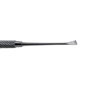 Juego de Limpiadores Dentales Manuales de 3 Piezas con Empuñadura Moleteada, Instrumento Quirúrgico de Metal Plateado Clase I, Shuja Quirúrgico - Product Image 2