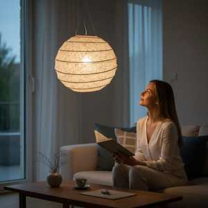 Portavelas Cónico de Bambú Hecho a Mano, Diseño Novedoso God Grace Overseas, Decoraciones Navideñas para el Hogar y Hoteles, Venta Directa - Product Image 1