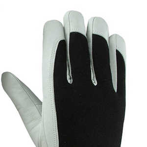 Hot <b>Sale</b> Customized High Quality Leather Soft Anti-Vibration Heat Resistant Driver Gloves Automotive Assembly Safety Gloves - Product Image 4