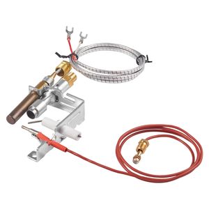 Gruppo Pilota Gas OE 103779 01 PP231 NG8218 per Caminetto CIVF 25 CF, Ricambio Compatibile per Accensione Gas Naturale - Product Image 5