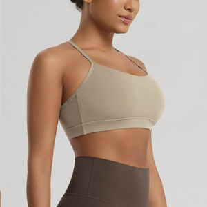 Sujetador Deportivo de Yoga de Diseño Moderno para Damas, Precio al por Mayor, Sujetador Deportivo de Alta Calidad para Mujer, Nuevo Sujetador de Yoga para Gimnasio y Fitness - Product Image 4